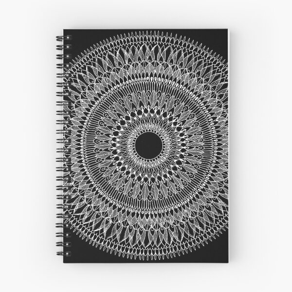 Item preview, Tokyo Mandala | Black - SimmyGhatt designed and sold by simmyghatt.
