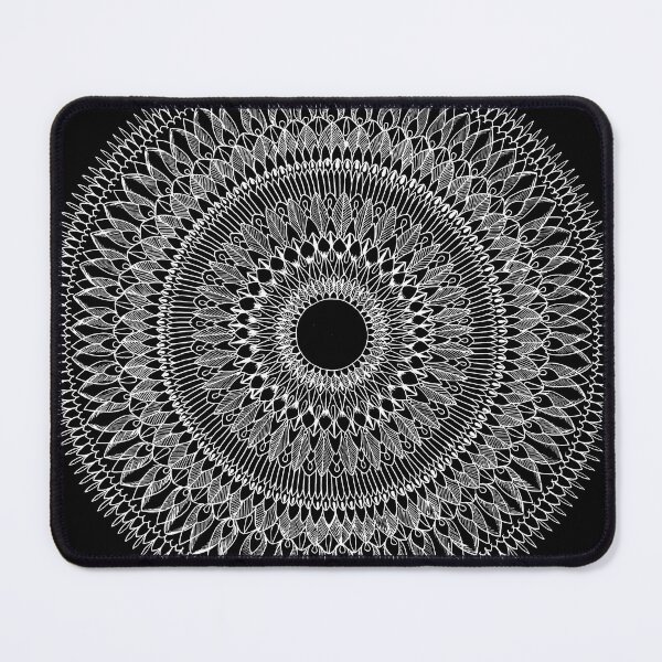 Item preview, Tokyo Mandala | Black - SimmyGhatt designed and sold by simmyghatt.