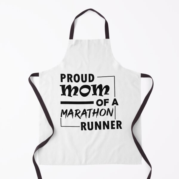 Item preview, Proud mom of a marathon runner, marathon runner mom designed and sold by adjamine.