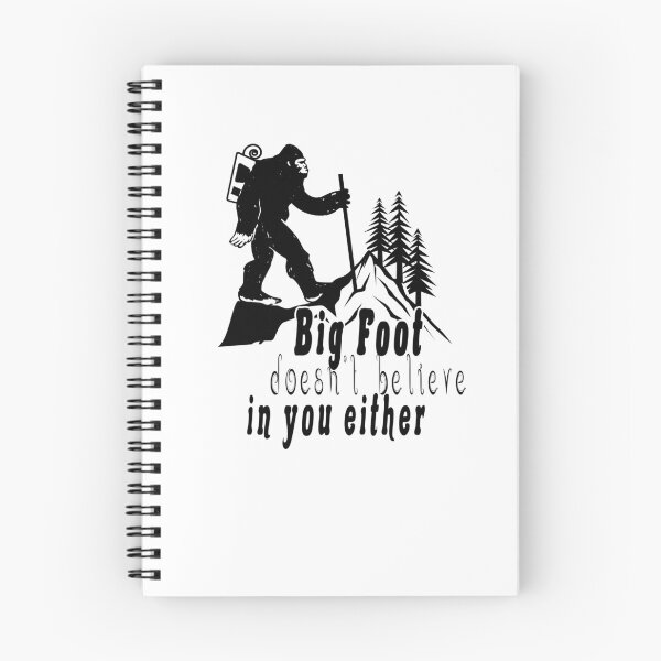 Item preview, Nice shirt for Bigfoot Doesnt Believe In You Either designed and sold by fabricutie.