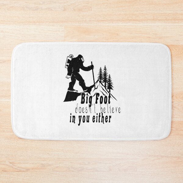 Item preview, Nice shirt for Bigfoot Doesnt Believe In You Either designed and sold by fabricutie.