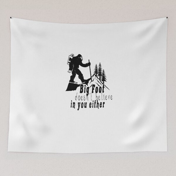 Item preview, Nice shirt for Bigfoot Doesnt Believe In You Either designed and sold by fabricutie.