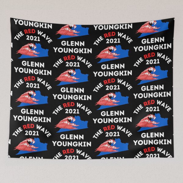Item preview, Glenn Youngkin  designed and sold by WoodburyLake.