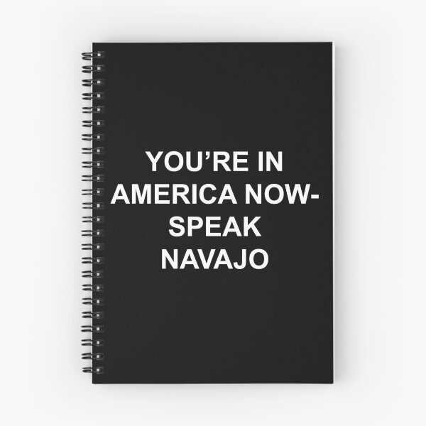 Item preview, You're in America now speak navajo designed and sold by libtarts.