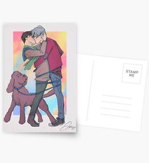 Tangled up in You Postcards