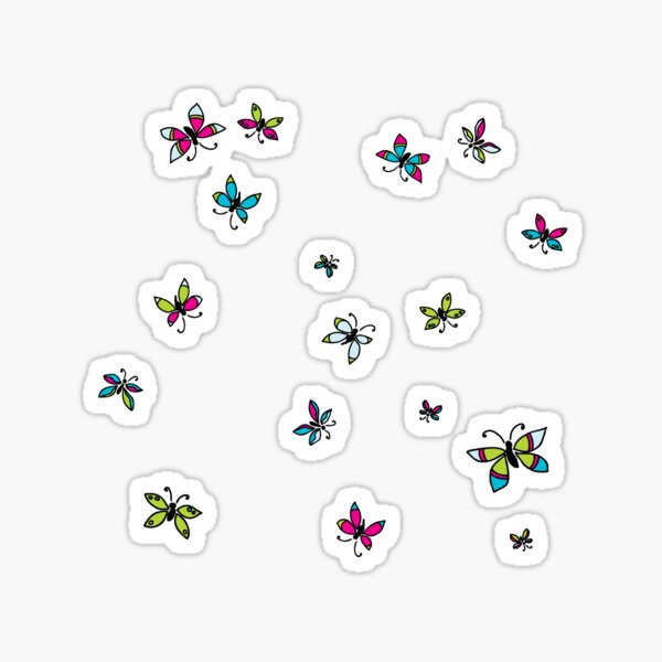 Butterflies Sticker