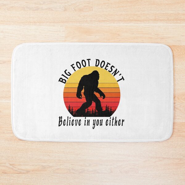Item preview, funny shirt for Bigfoot Doesnt Believe In You Either designed and sold by fabricutie.