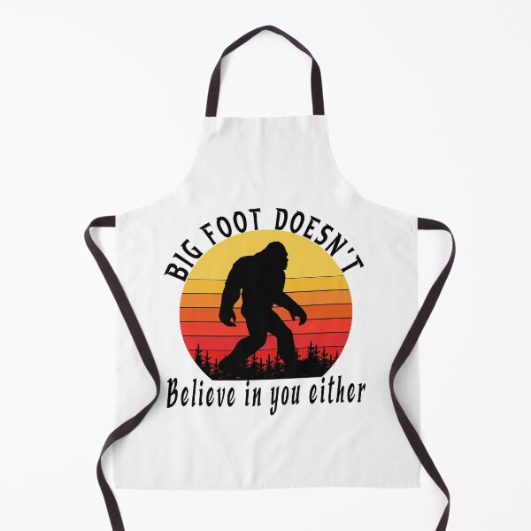 Item preview, funny shirt for Bigfoot Doesnt Believe In You Either designed and sold by fabricutie.