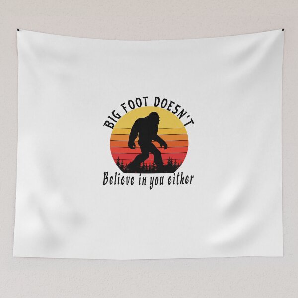 Item preview, funny shirt for Bigfoot Doesnt Believe In You Either designed and sold by fabricutie.