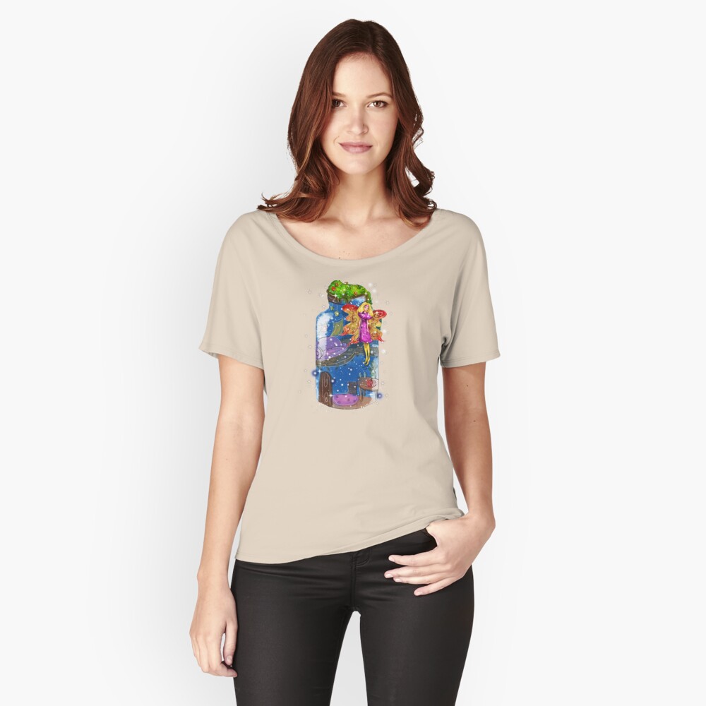 Item preview, Relaxed Fit T-Shirt designed and sold by TeelieTurner.
