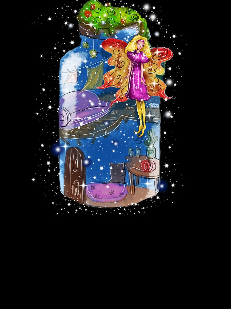 Thumbnail 2 of 2, Baby One-Piece, Molly The Mason Jar Fairy™ designed and sold by TeelieTurner.