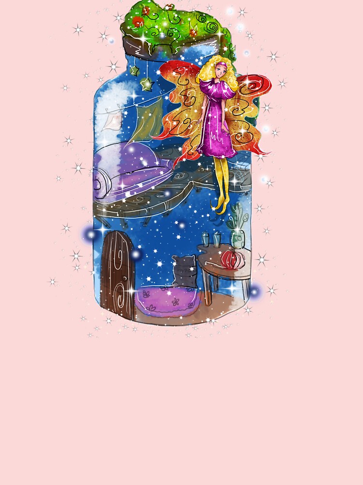 Thumbnail 2 of 2, Baby T-Shirt, Molly The Mason Jar Fairy™ designed and sold by TeelieTurner.