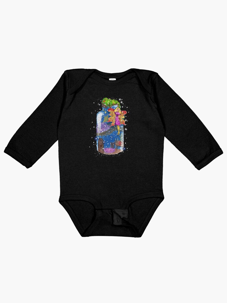Thumbnail 1 of 2, Baby One-Piece, Molly The Mason Jar Fairy™ designed and sold by TeelieTurner.