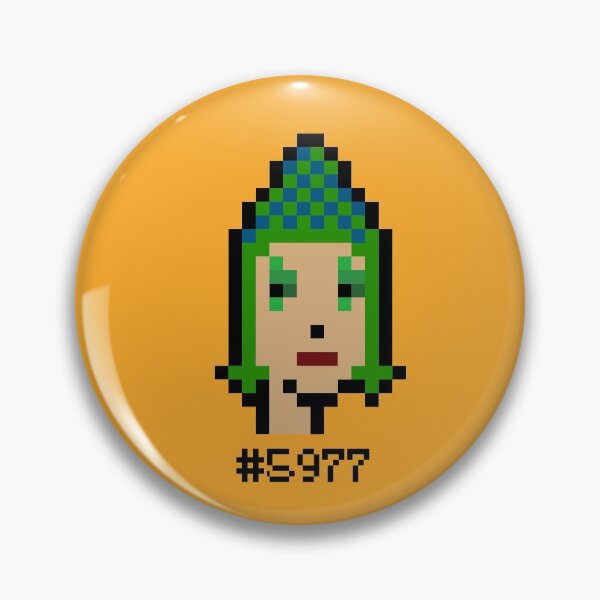 Artikelvorschau, KryptoPunks #5977 entworfen und verkauft von hodlerbrothers.