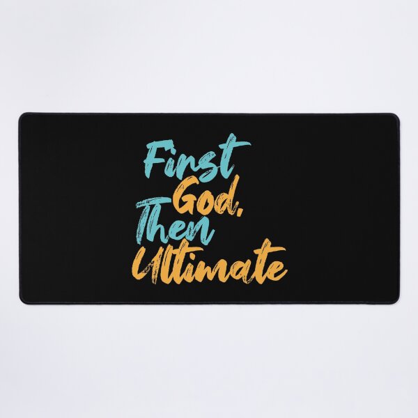 Item preview, First God Then Ultimate designed and sold by Creatively Torn.