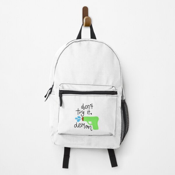 Item preview, don’t try it demon! designed and sold by The Idolverse.