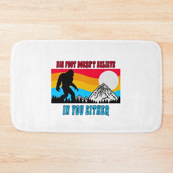 Item preview, Nice shirt for Bigfoot Doesnt Believe In You Either designed and sold by fabricutie.