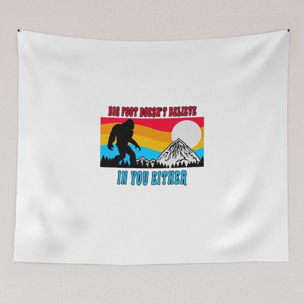 Item preview, Nice shirt for Bigfoot Doesnt Believe In You Either designed and sold by fabricutie.