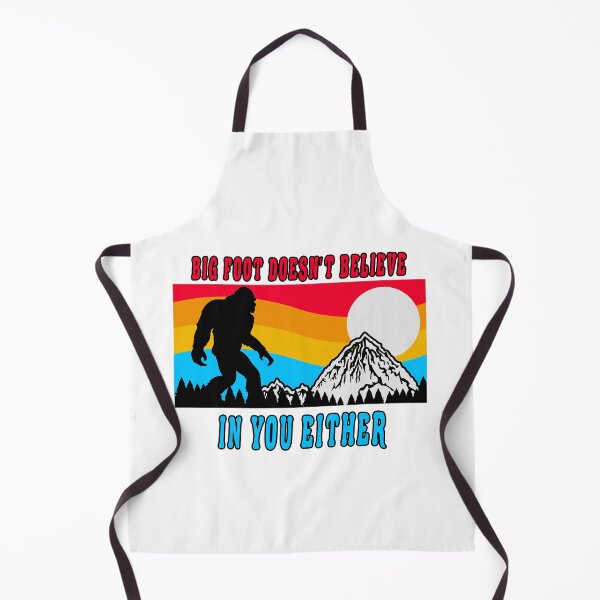 Item preview, Nice shirt for Bigfoot Doesnt Believe In You Either designed and sold by fabricutie.