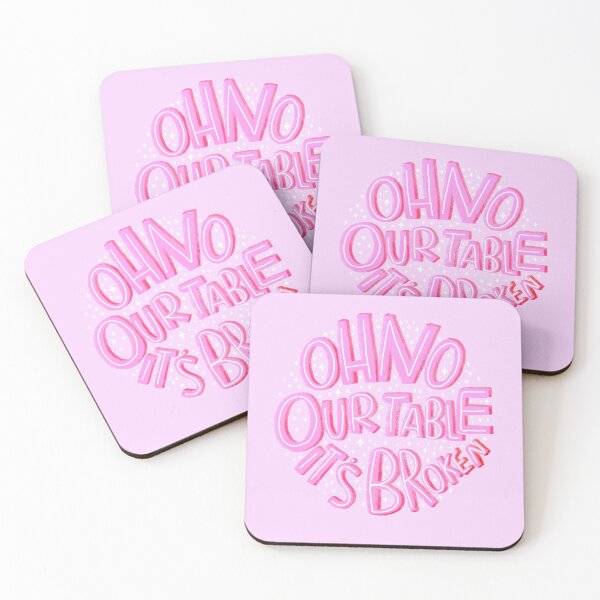 Item preview, Oh no our table its broken designed and sold by Aileen Swansen.