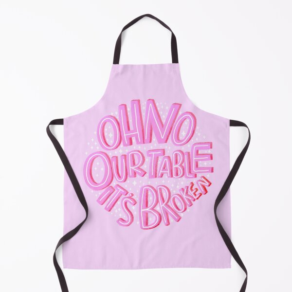 Item preview, Oh no our table its broken designed and sold by Aileen Swansen.