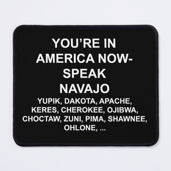 Item preview, You're in America now speak the native languages designed and sold by libtarts.