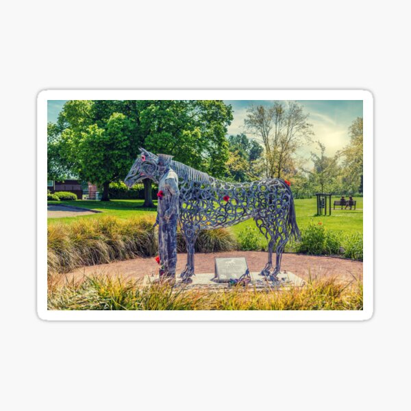 Item preview, Warhorse Memorial Pershore designed and sold by StephenRphoto.