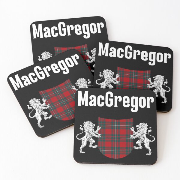 Item preview, MacGregor Clan Scottish Name Coat Of Arms Tartan designed and sold by RosiesSticks.