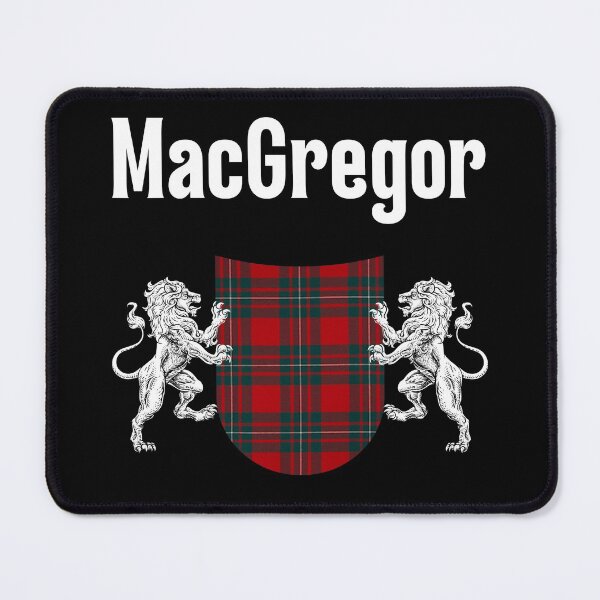 Item preview, MacGregor Clan Scottish Name Coat Of Arms Tartan designed and sold by RosiesSticks.