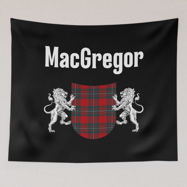 Item preview, MacGregor Clan Scottish Name Coat Of Arms Tartan designed and sold by RosiesSticks.