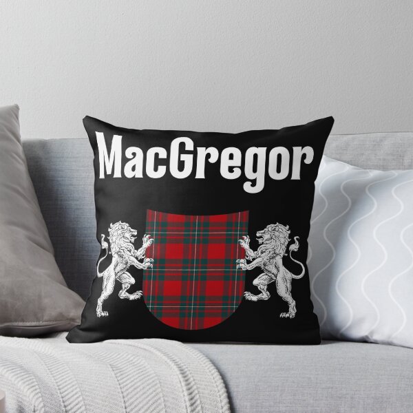 Item preview, MacGregor Clan Scottish Name Coat Of Arms Tartan designed and sold by RosiesSticks.