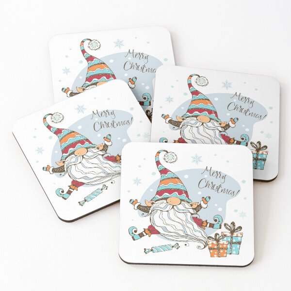 Item preview, Merry Christmas - Gnome  designed and sold by Patricia Johnston.