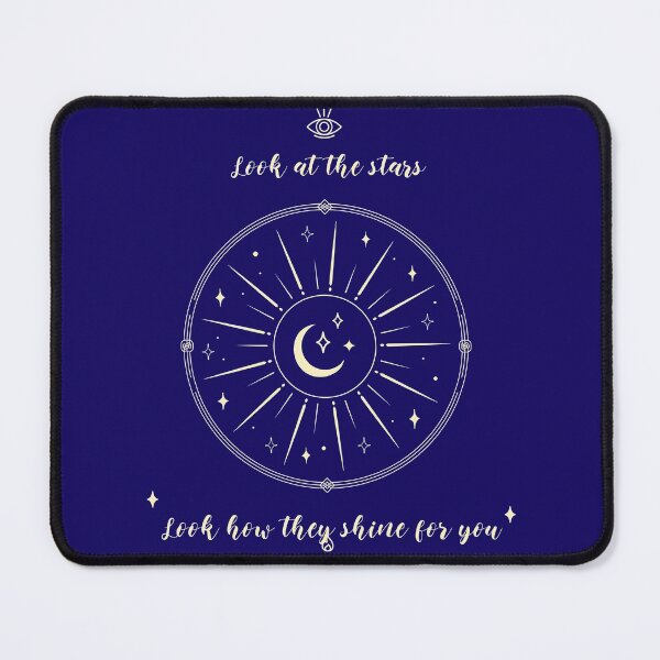Item preview, Look at the Stars. Look How They Shine for You. designed and sold by NatureHelpsYou.