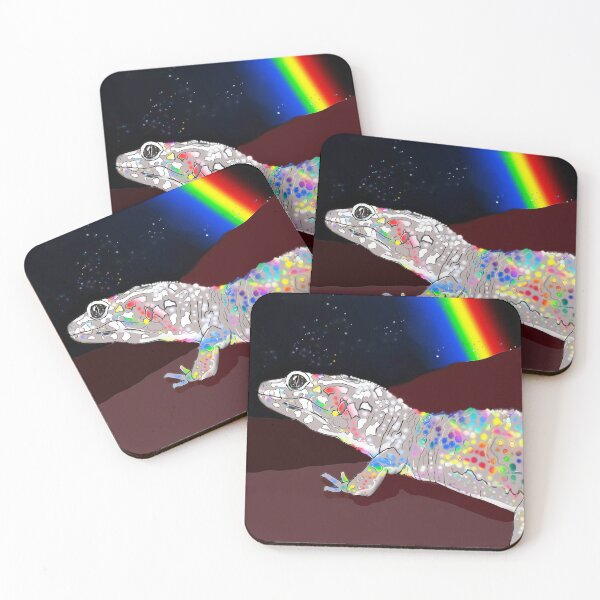 Item preview, Leopard Gecko Rainbow  designed and sold by Amanda Cocking.