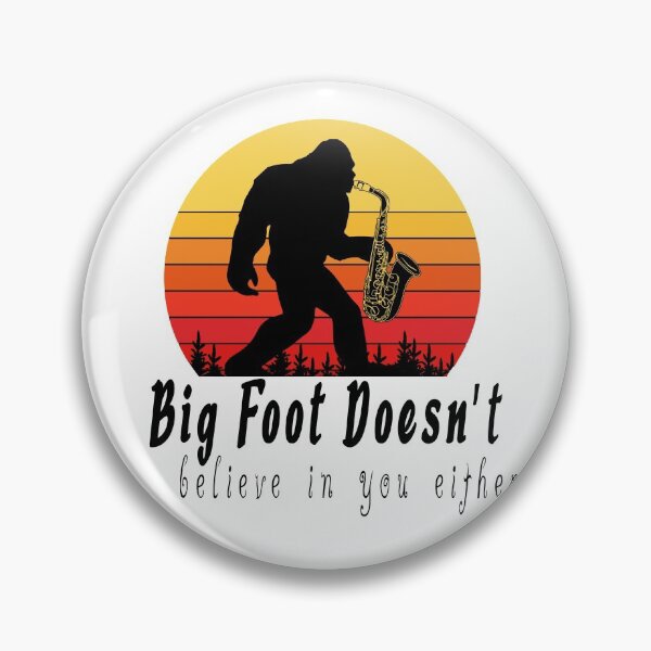 Item preview, Nice shirt for Bigfoot Doesnt Believe In You Either designed and sold by fabricutie.