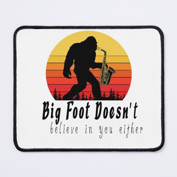 Item preview, Nice shirt for Bigfoot Doesnt Believe In You Either designed and sold by fabricutie.