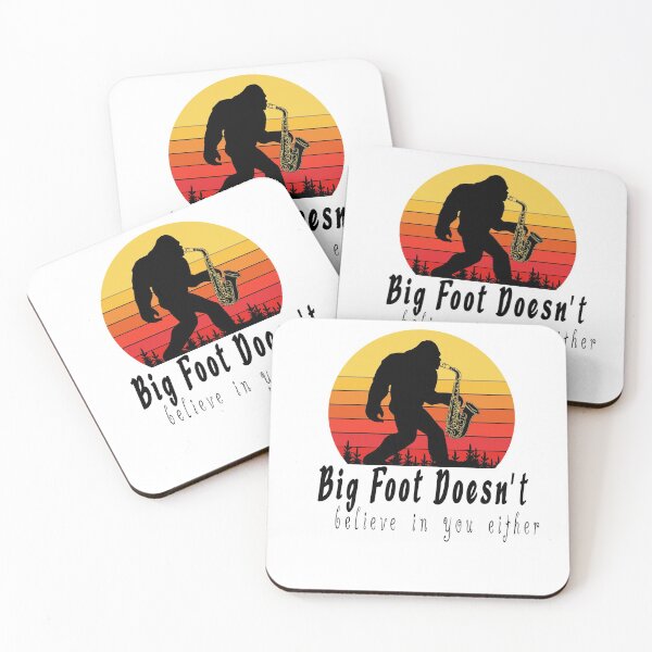 Item preview, Nice shirt for Bigfoot Doesnt Believe In You Either designed and sold by fabricutie.
