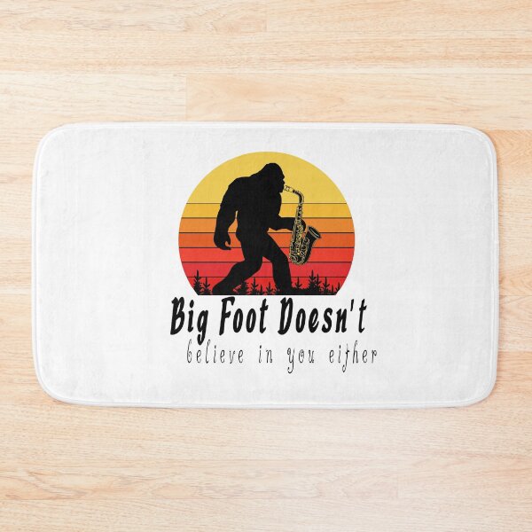 Item preview, Nice shirt for Bigfoot Doesnt Believe In You Either designed and sold by fabricutie.