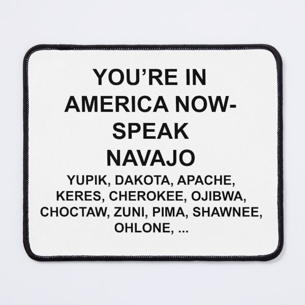Item preview, You're in America so now speak the native languages designed and sold by libtarts.