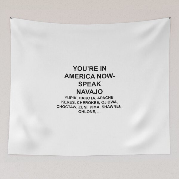 Item preview, You're in America so now speak the native languages designed and sold by libtarts.