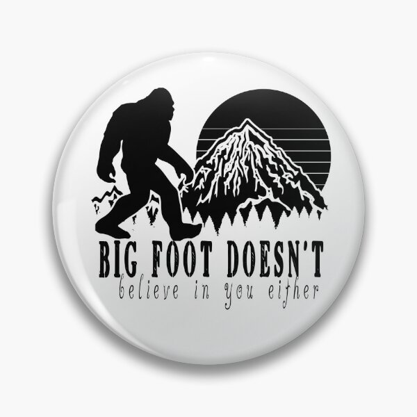 Item preview, Nice shirt for Bigfoot Doesnt Believe In You Either designed and sold by fabricutie.
