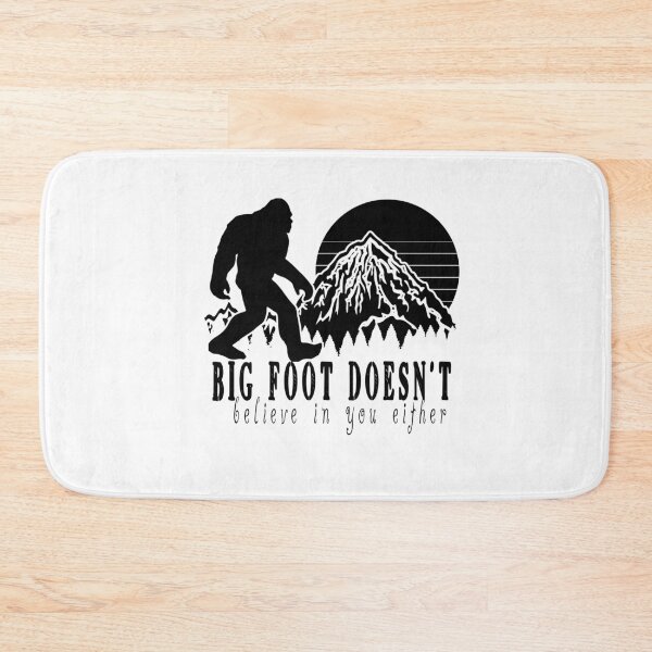 Item preview, Nice shirt for Bigfoot Doesnt Believe In You Either designed and sold by fabricutie.