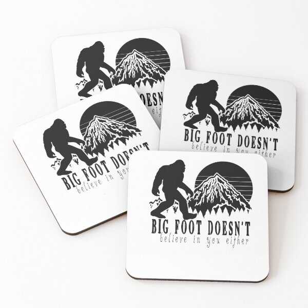 Item preview, Nice shirt for Bigfoot Doesnt Believe In You Either designed and sold by fabricutie.