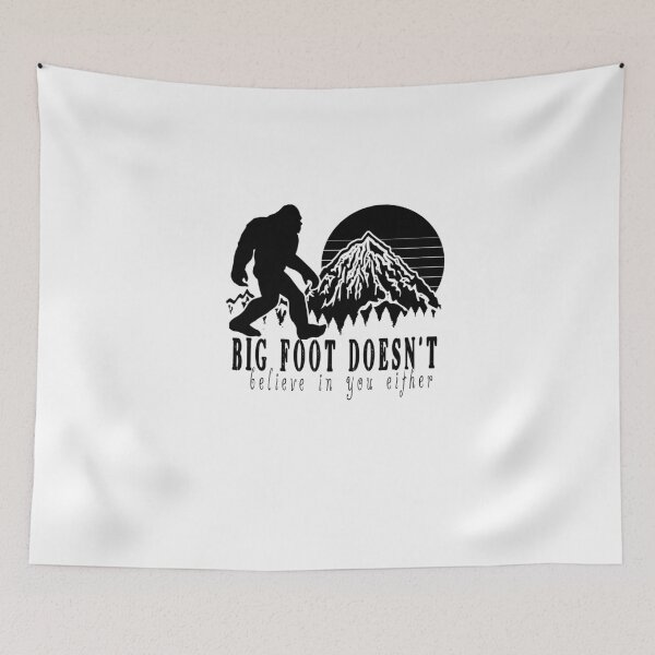 Item preview, Nice shirt for Bigfoot Doesnt Believe In You Either designed and sold by fabricutie.