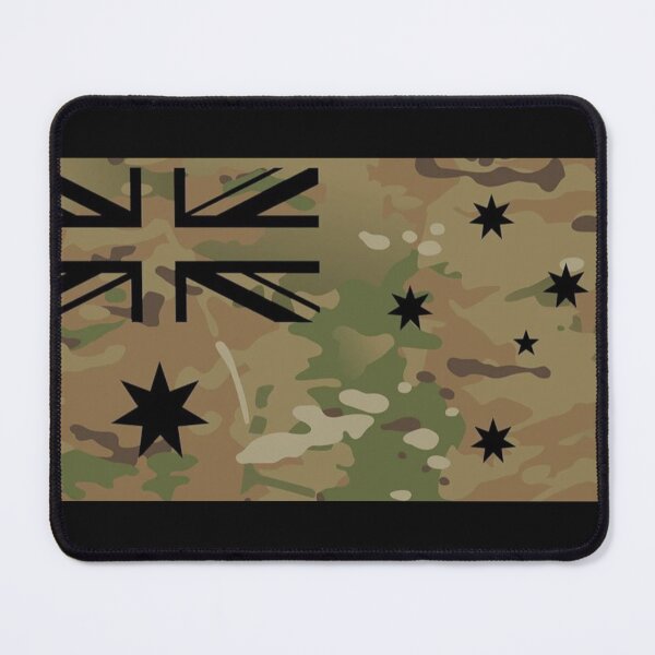 Item preview, Aus Multicam Flag Camouflage designed and sold by RENAGADE4LYF.
