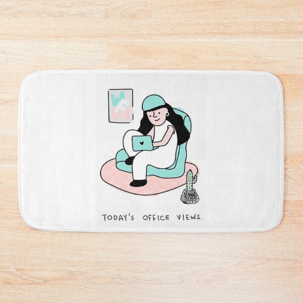 Item preview, New Home Office View, Remote Works.  Fun Gifts, Apparel, Home Decor For Working At Home. designed and sold by lduke47.