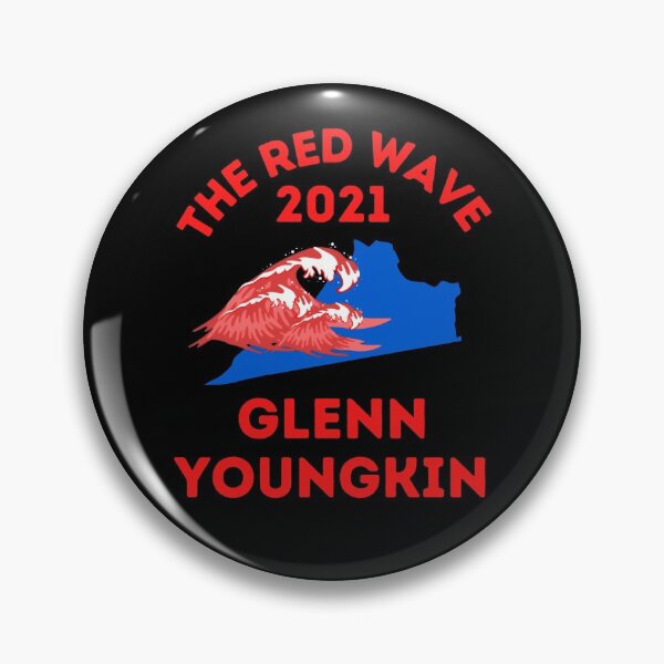 Item preview, Glenn Youngkin designed and sold by WoodburyLake.