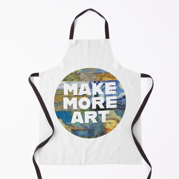 Item preview, Make More Art designed and sold by ind3finite.