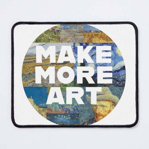 Item preview, Make More Art designed and sold by ind3finite.