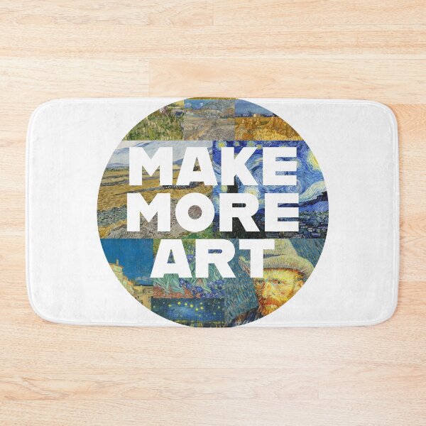 Item preview, Make More Art designed and sold by ind3finite.